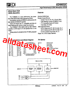 EDI8832C120CB型号图片