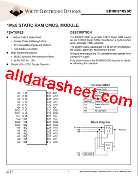 EDI8F81026C型号图片