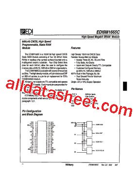 EDI8M1665C45C9B型号图片