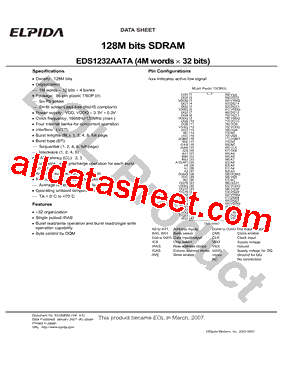 EDS1232AATA-60-E型号图片