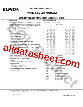 EDS2516JEBH-75R3型号图片