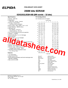 EDS2532JEBH-6B-E型号图片