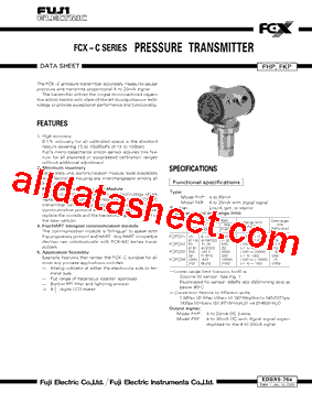 EDSX5-76A型号图片