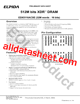 EDX5116ACSE-3B-E型号图片