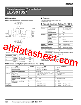 EE-SX1057型号图片