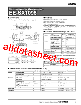 EE-SX1096型号图片