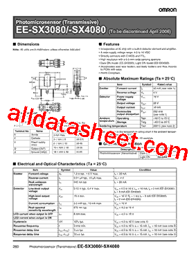 EE-SX4080型号图片