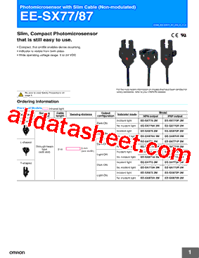 EE-SX770A型号图片