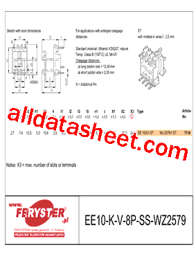 EE10-KV-8P-SS-WZ2579型号图片