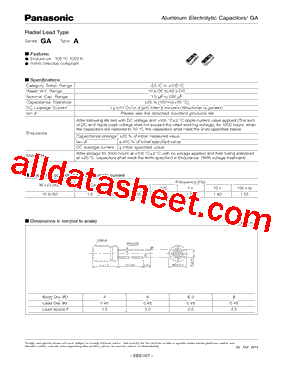 EEA-GA1E220H型号图片