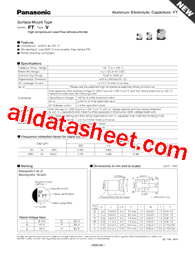 EEE-FT1A221AP型号图片