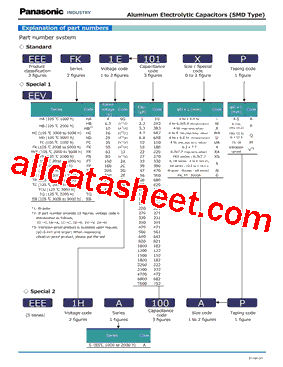 EEE-HD1H270型号图片