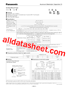 EEE1CA471P型号图片