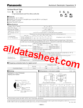 EEE1EA101XAP型号图片