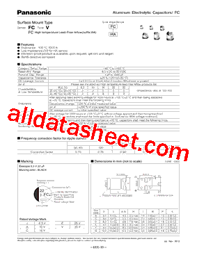 EEEFC1E471AP型号图片