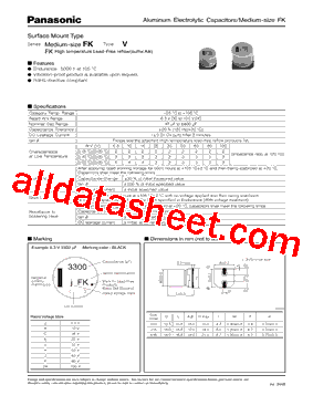 EEEFK2A151AM型号图片