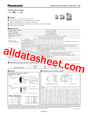 EEEFK2A220P型号图片