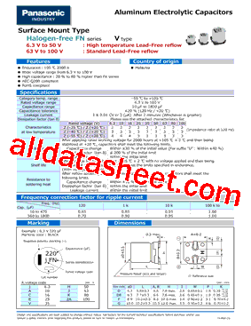 EEEFN1A152UL型号图片