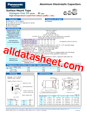 EEEFP0J152AL型号图片