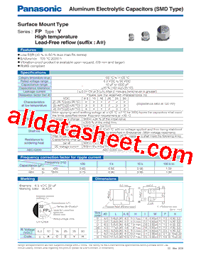 EEEFP1V331AP型号图片