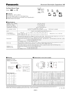 EEEHB0J101SP型号图片