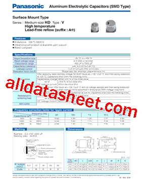 EEEHD1E102AQ型号图片