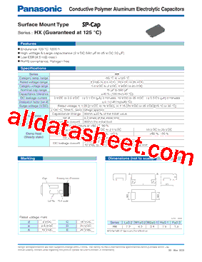 EEFHX1A470R型号图片