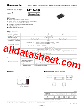 EEFSX0D181R型号图片