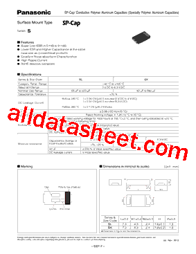 EEFSX0D221ER型号图片