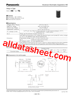 EETHD2S271LJ型号图片