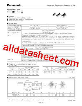 EEUEB1A101SH型号图片