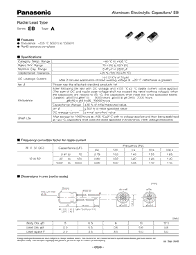 EEUEB1H101S型号图片