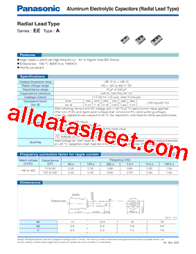 EEUEE2C101S型号图片