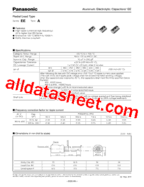 EEUEE2D331型号图片