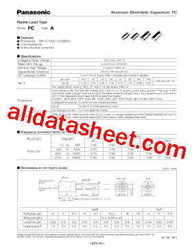 EEUFC1A152型号图片