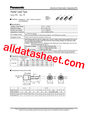 EEUFC1E470B型号图片