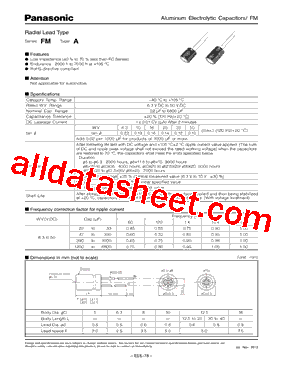 EEUFM1A221B型号图片