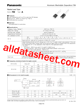 EEUFM1E821L型号图片