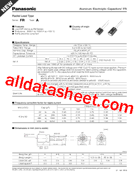 EEUFR0J122LB型号图片