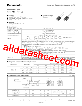 EEUFR1A271型号图片