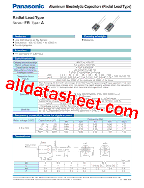 EEUFR1C681L型号图片