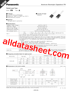 EEUFR1H821L型号图片