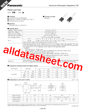 EEUFR1J151L型号图片