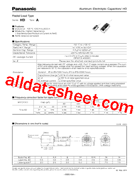 EEUHD1A103型号图片