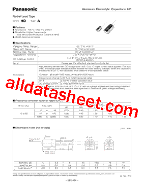 EEUHD1V331型号图片