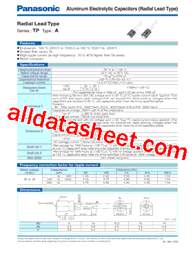 EEUTP1E122型号图片