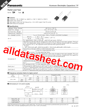 EEUTP1E332型号图片