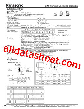 EEVHD1A331P型号图片