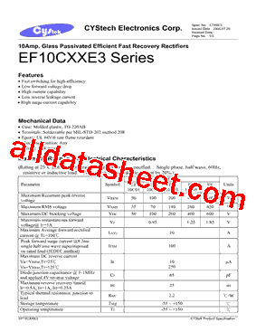 EF10C03C-G型号图片