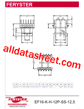 EF16-K-H-12P-SS-12型号图片